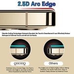 QHOHQ 3 Pack iPhone 13 Pro Screen Protectors