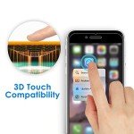 JETech Tempered Glass Screen Protector for iPhone