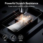 ESR iPhone 15 Pro Full Coverage Screen Protector Pack
