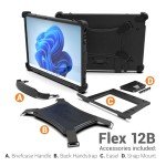 MobileDemand Flex 12B Rugged Tablet PC with Windows