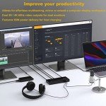 WAVLINK USB-C Dual Monitor Docking Station 5K/4K