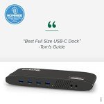 4K Dual Monitor USB-C Laptop Docking Station