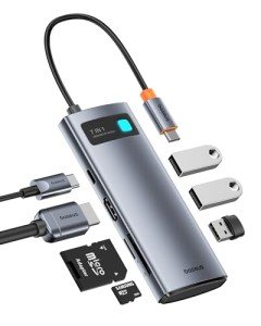 Baseus 7-in-1 USB-C to HDMI Adapter Hub