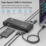 WAVLINK USB-C Dual Monitor Docking Station 5K/4K