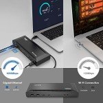 WAVLINK USB-C Dual Monitor Docking Station 5K/4K