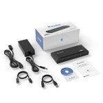 WAVLINK USB-C Dual Monitor Docking Station 5K/4K