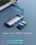 Baseus 7-in-1 USB-C to HDMI Adapter Hub