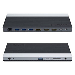 WAVLINK 4K USB C Dock with Triple Display