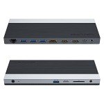 WAVLINK 4K USB C Dock with Triple Display