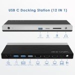 WAVLINK 4K USB C Dock with Triple Display