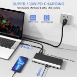 WAVLINK 4K USB C Dock with Triple Display