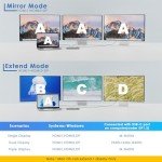 WAVLINK 4K USB C Dock with Triple Display