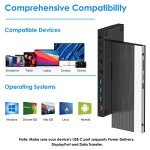 WAVLINK 4K USB C Dock with Triple Display