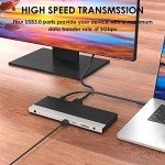 WAVLINK 4K USB C Dock with Triple Display