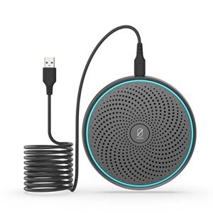 Omnidirectional USB Microphone for Video Conferencing