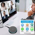 Omnidirectional USB Microphone for Video Conferencing