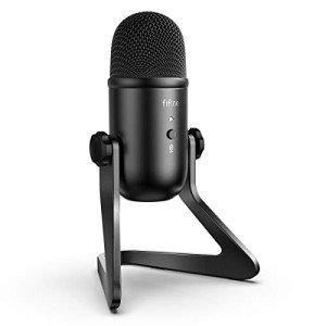 FIFINE K678 USB Podcast Microphone for Recording