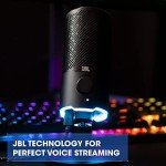 JBL Quantum Stream USB Microphone for Streaming & Gaming