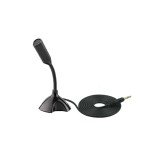 LANDIBO Adjustable 3.5mm Gooseneck Desk Microphone