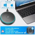 Omnidirectional USB Microphone for Video Conferencing