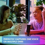 JBL Quantum Stream USB Microphone for Streaming & Gaming
