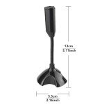 LANDIBO Adjustable 3.5mm Gooseneck Desk Microphone