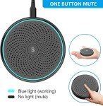 Omnidirectional USB Microphone for Video Conferencing