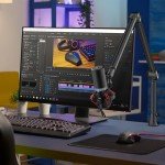 CMTECK USB Condenser Microphone for Streaming and Gaming
