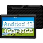 BYANDBY Android 12 Tablet 7" - 4GB/32GB/1TB