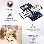 11-inch Android 14 Tablet, Octa Core, 10GB/128GB