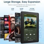 BYANDBY Android 12 Tablet 7" - 4GB/32GB/1TB