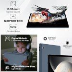11-inch Android 14 Tablet, Octa Core, 10GB/128GB