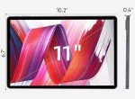 ECOPAD 11" Android 14 Tablet with Case