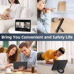 HUIHUANG 10" Android Tablet, 16GB RAM, 128GB ROM