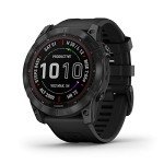 Garmin fenix 7X Solar Adventure Smartwatch - Black