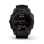 Garmin fenix 7X Solar Adventure Smartwatch - Black