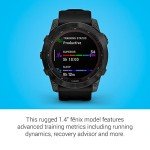 Garmin fenix 7X Solar Adventure Smartwatch - Black