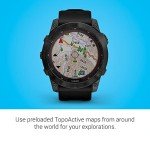 Garmin fenix 7X Solar Adventure Smartwatch - Black