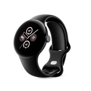 Google Pixel Watch 2 - Advanced Smartwatch in Matte Black