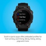 Garmin fenix 7X Solar Adventure Smartwatch - Black