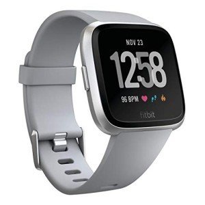 Fitbit Versa Smartwatch - Gray/Silver Aluminium