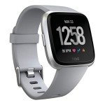 Fitbit Versa Smartwatch - Gray/Silver Aluminium