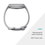 Fitbit Versa Smartwatch - Gray/Silver Aluminium