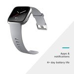 Fitbit Versa Smartwatch - Gray/Silver Aluminium