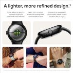Google Pixel Watch 2 - Advanced Smartwatch in Matte Black