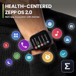 Amazfit Bip 5 Smart Watch with Bluetooth & GPS