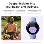 Google Pixel Watch 2 - Advanced Smartwatch in Matte Black