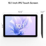 COLORROOM 10" Android 14 Tablet, 10GB RAM, 64GB Storage