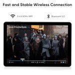 COLORROOM 10" Android 14 Tablet, 10GB RAM, 64GB Storage