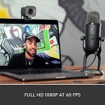 Logitech StreamCam Full HD Webcam for Creators